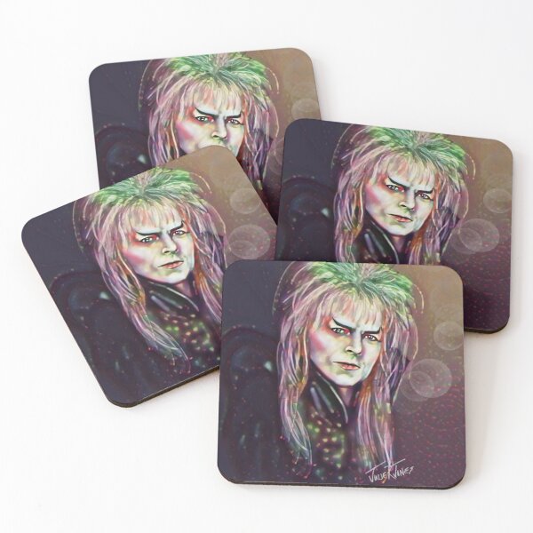 Item preview, Jareth, The Goblin King - Labyrinth fan art designed and sold by KookyCanvas.