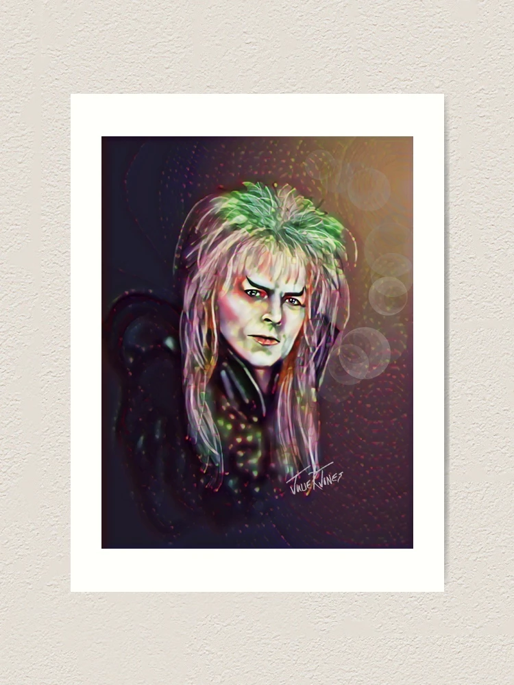 Jareth, The Goblin King - Labyrinth fan art