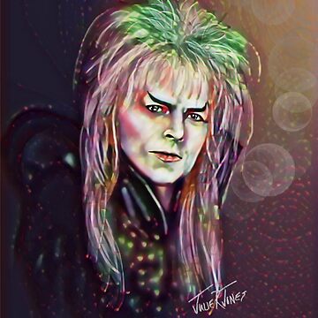 Artwork thumbnail, Jareth, The Goblin King - Labyrinth fan art by KookyCanvas