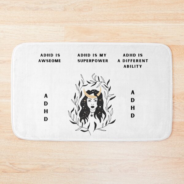 Item preview,  ADHD, is Awesome, ADHD is my super power, Different ability, designed and sold by HAMSAN'S  STORE.