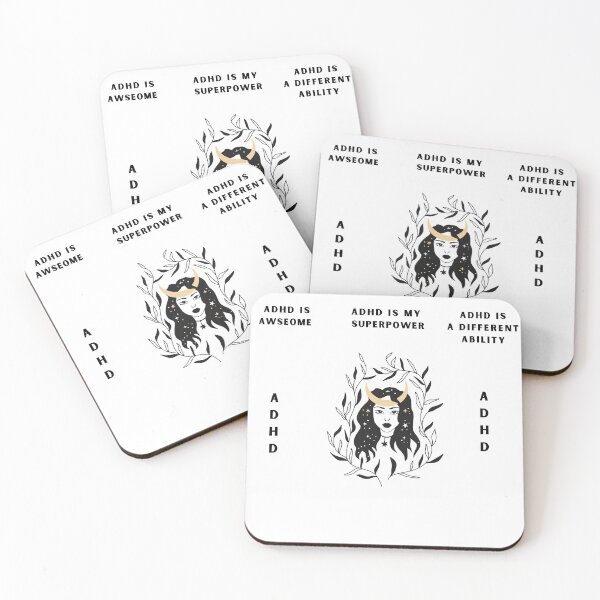 Item preview,  ADHD, is Awesome, ADHD is my super power, Different ability, designed and sold by HAMSAN'S  STORE.