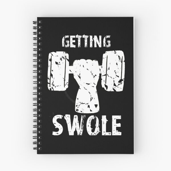 Item preview, Getting Swole Fitness Gym Motivation Design designed and sold by MakersKeystone.