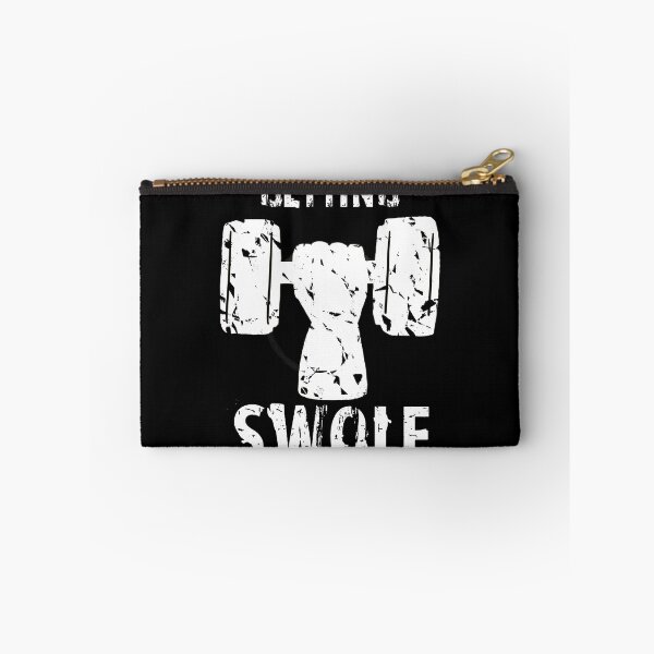 Item preview, Getting Swole Fitness Gym Motivation Design designed and sold by MakersKeystone.