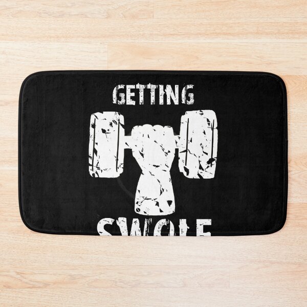 Item preview, Getting Swole Fitness Gym Motivation Design designed and sold by MakersKeystone.