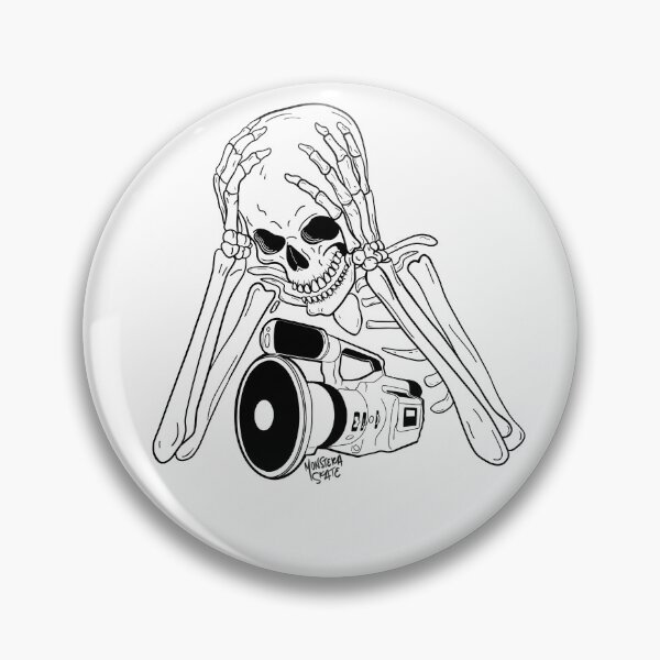 Item preview, Dead Filmers Club - No Background  designed and sold by monsteraskate.