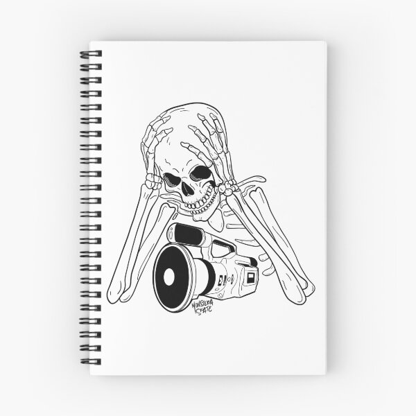 Item preview, Dead Filmers Club - No Background  designed and sold by monsteraskate.