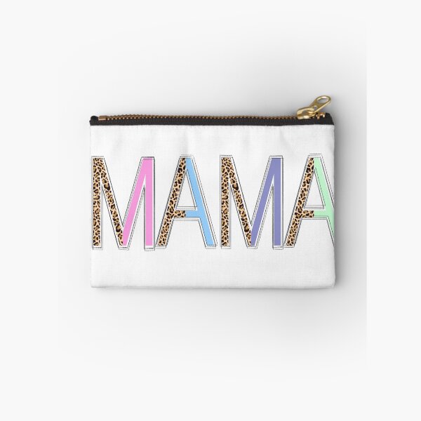Item preview, Mama Half Leopard Half Color designed and sold by PennaAndPaper.