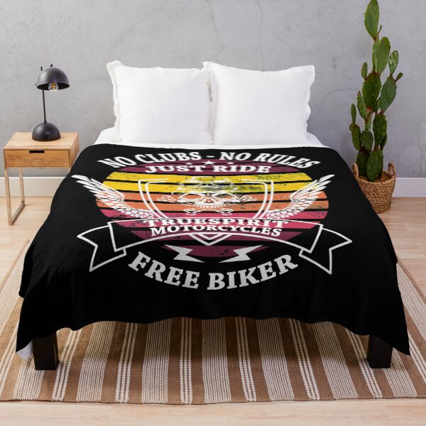 Item preview, Free Biker, Funny Biker Vintage Design designed and sold by bernd49.