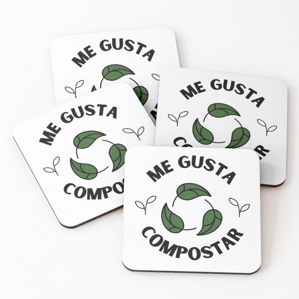 Item preview, Me Gusta Compostar ( I like to compost) designed and sold by ReVibing.