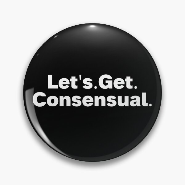 Item preview, Let's.Get.Consensual. designed and sold by StrongFeminst.