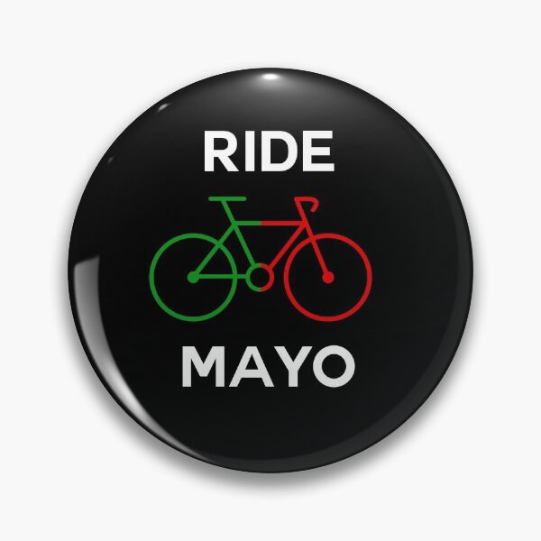 Item preview, "Ride Mayo" - Cycling in ireland  designed and sold by IrishBeast.