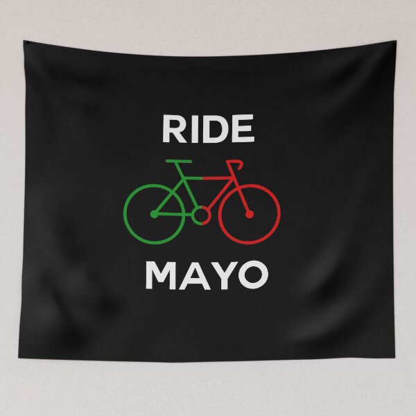 Item preview, "Ride Mayo" - Cycling in ireland designed and sold by IrishBeast.