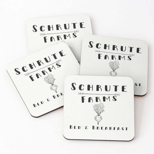 Item preview, Schrute Farms Habitaciones designed and sold by walidsam07.