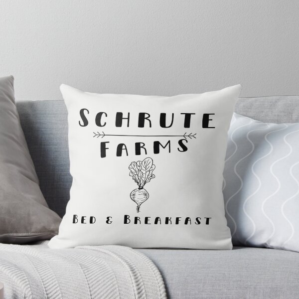Item preview, Schrute Farms Habitaciones designed and sold by walidsam07.