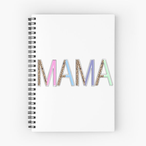 Item preview, Mama Half Leopard Half Color designed and sold by PennaAndPaper.