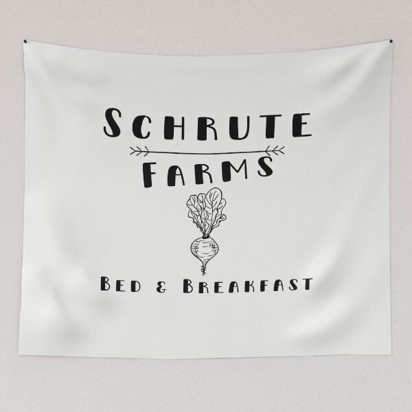 Item preview, Schrute Farms Bed & Breakfast designed and sold by walidsam07.