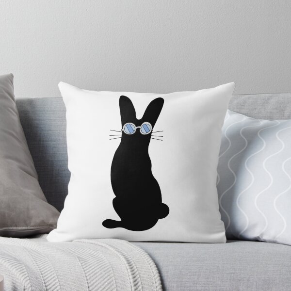 Item preview, Bunny with Glasses Incognito designed and sold by Labradoodlesetc.