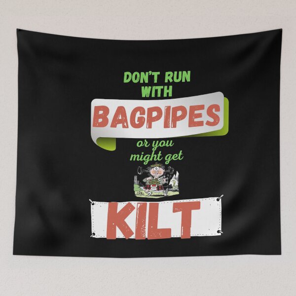 Item preview, No corras con gaitas o te pueden matar designed and sold by Kpnuts1.