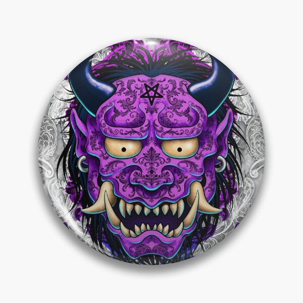 Item preview, Oni - Purple and White Goth II designed and sold by Abysm Internal.