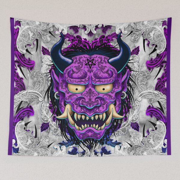 Item preview, Oni - Purple and White Goth II designed and sold by Abysm Internal.