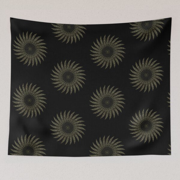 Item preview, Golden Feather Mandala designed and sold by basitcv.