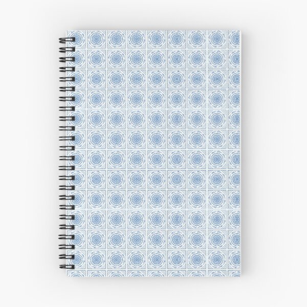 Item preview, Blue Mandala Tile Pattern designed and sold by QuirkyTrinkets.