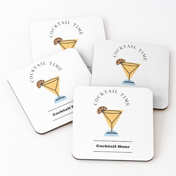 Item preview, Cocktail time, cocktail hour designed and sold by EveBurbul.