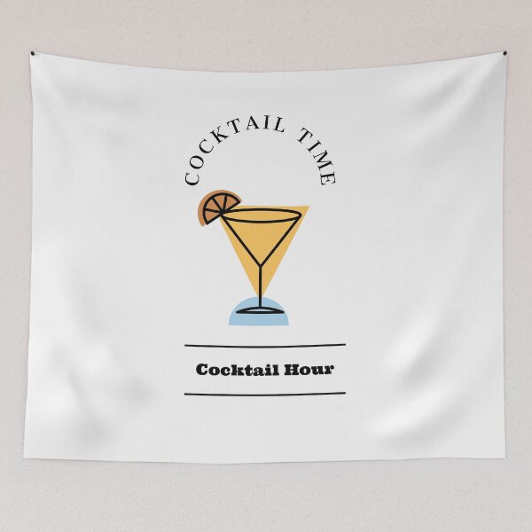 Item preview, Cocktail time, cocktail hour designed and sold by EveBurbul.