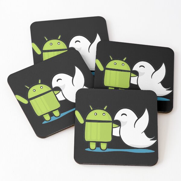 Item preview, Android and Swift Together  designed and sold by tshirtsandme.