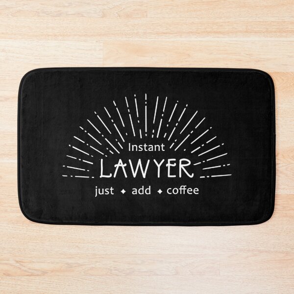 Item preview, Lawyer Fashion | Instant Lawyer just add Coffee designed and sold by Burachonak-art.