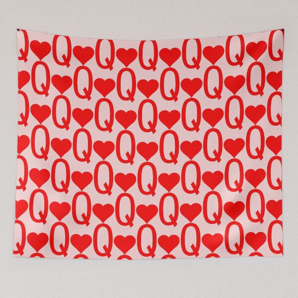 Item preview, Queen of hearts - Century gothic patterned style designed and sold by Deegital18.
