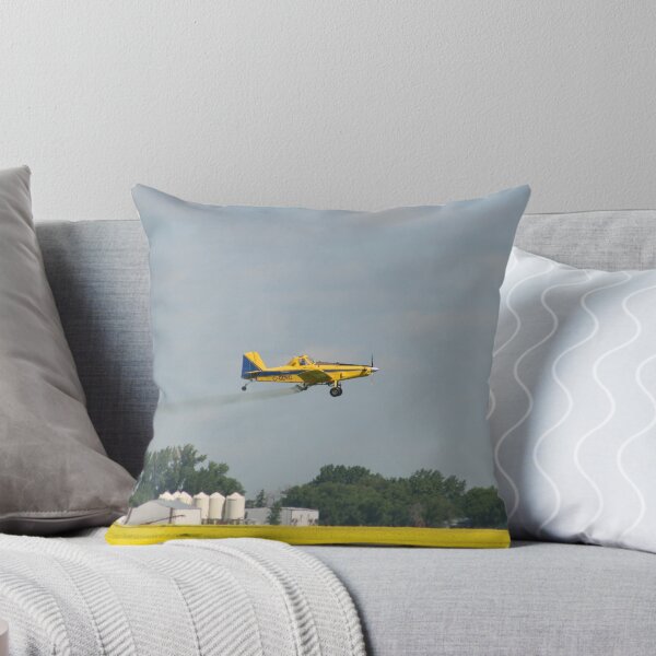 Item preview, Sprayer Plane Over a Field designed and sold by rhamm.
