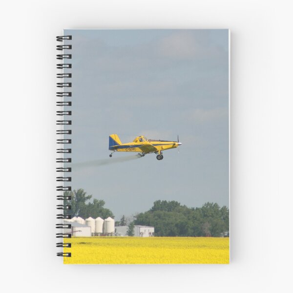 Item preview, Sprayer Plane Over a Field designed and sold by rhamm.