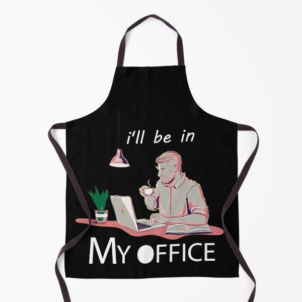 Item preview, I'll be in my office designed and sold by hicham4you.