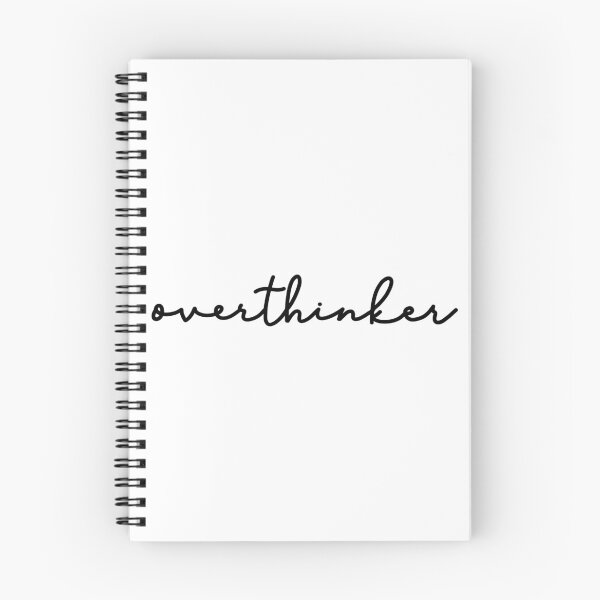 Item preview, Overthinker  designed and sold by PennaAndPaper.
