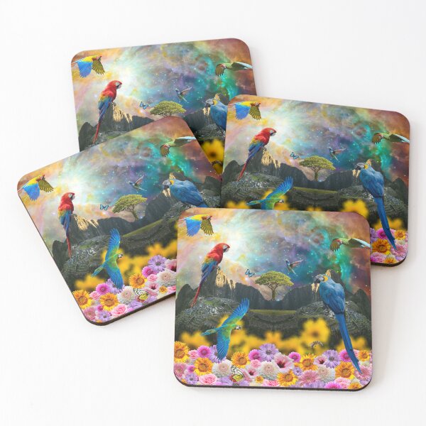 Item preview, Sacred Macaw Dreaming designed and sold by JungleVision.