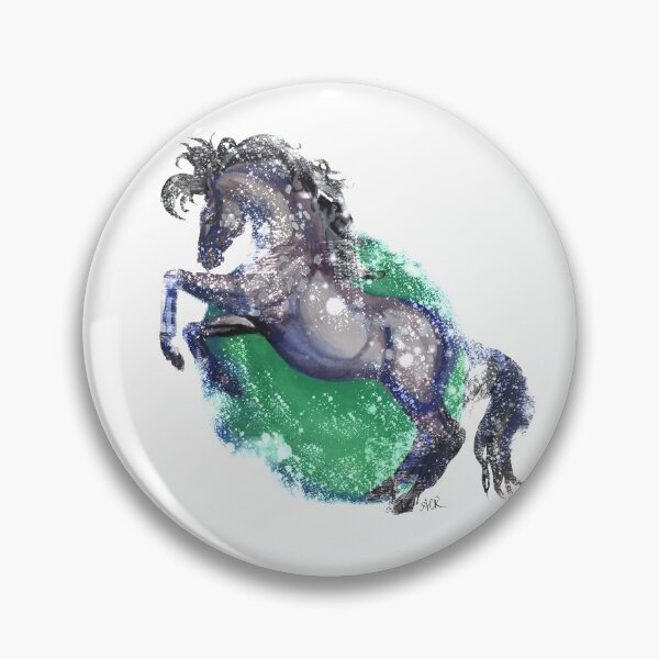 Item preview, Dapper Dapple Gray Horse designed and sold by The Raven's Landing.