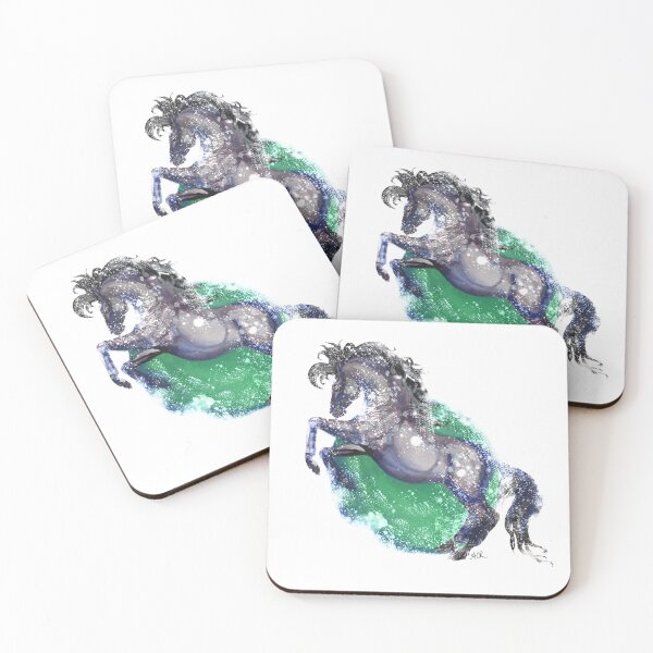 Item preview, Dapper Dapple Gray Horse designed and sold by The Raven's Landing.