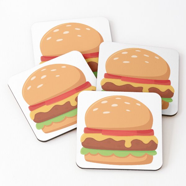 Aperçu de l'œuvre Cheeseburger - Burger créée et vendue par PaulSDesign.