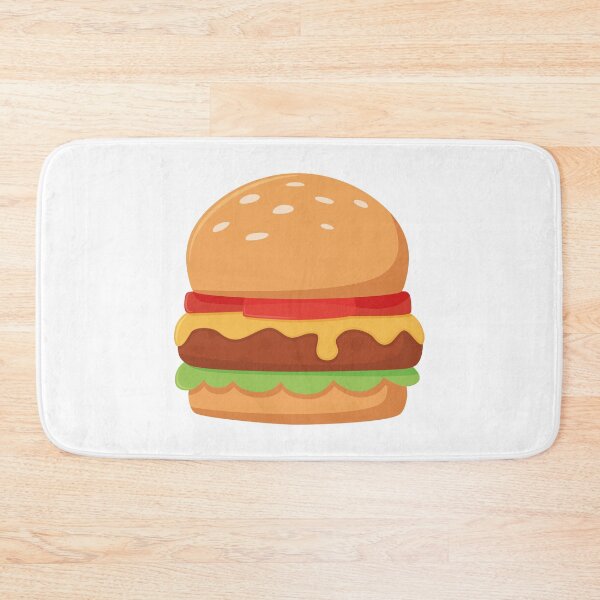 Aperçu de l'œuvre Cheeseburger - Burger créée et vendue par PaulSDesign.