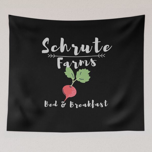 Item preview, Schrute Farms Bed & Breakfast designed and sold by walidsam07.