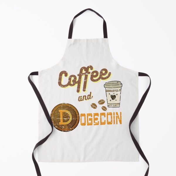 Item preview, Coffee and Dogecoin Doge Crypto designed and sold by CoolCreative.