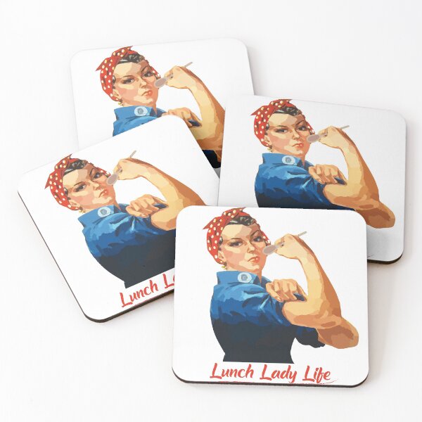 Item preview, lunch lady life - school  designed and sold by Ashi17.