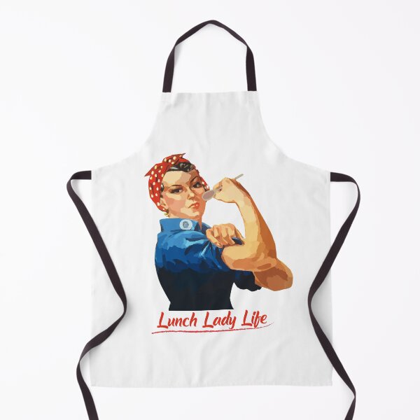 Item preview, lunch lady life - school designed and sold by Ashi17.