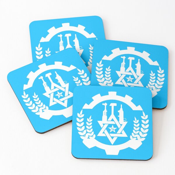Item preview, Chayelim Almonim Militant Revolution Logo Blue designed and sold by Chayelim Almonim.
