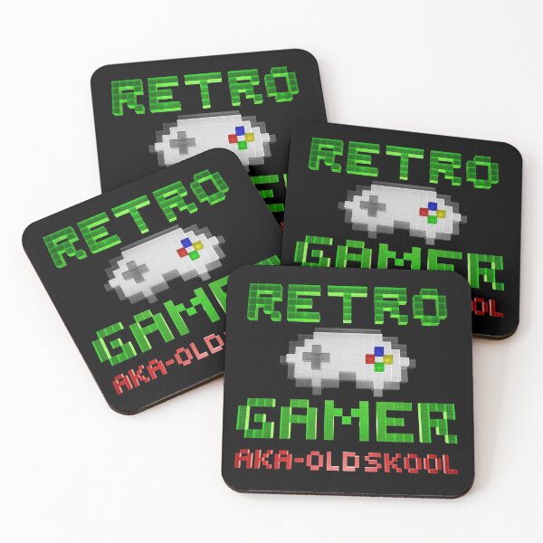 Item preview, RETRO GAMER aka OLD SKOOL 3D designed and sold by THE FEZZLER.
