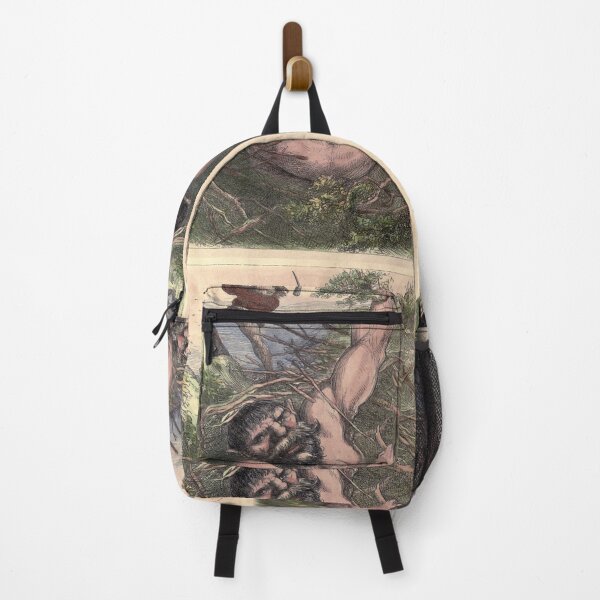 Item preview, Jack the Giant killer vintage artwork illustration designed and sold by Vintage Designs +.