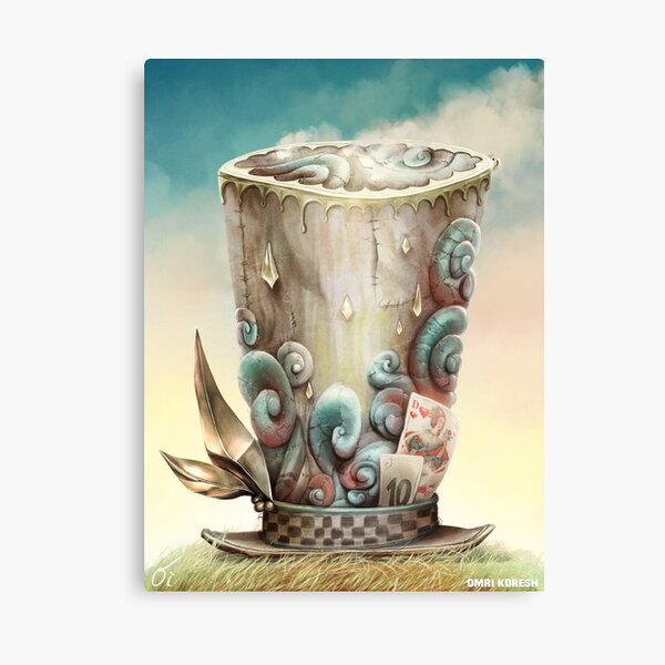 Hat for Dreaming, Wonderland Canvas Print
