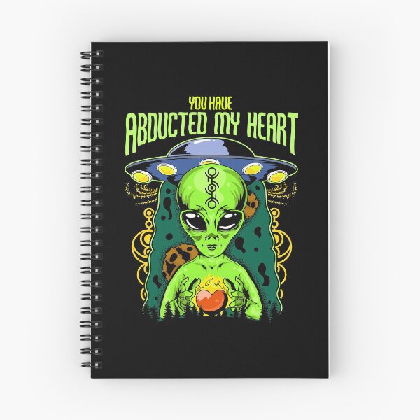 Item preview, Alien UFO You Have Abducted My Heart Abduction Pun designed and sold by perfectpresents.