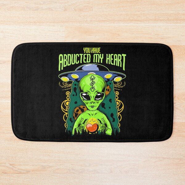Item preview, Alien UFO You Have Abducted My Heart Abduction Pun designed and sold by perfectpresents.